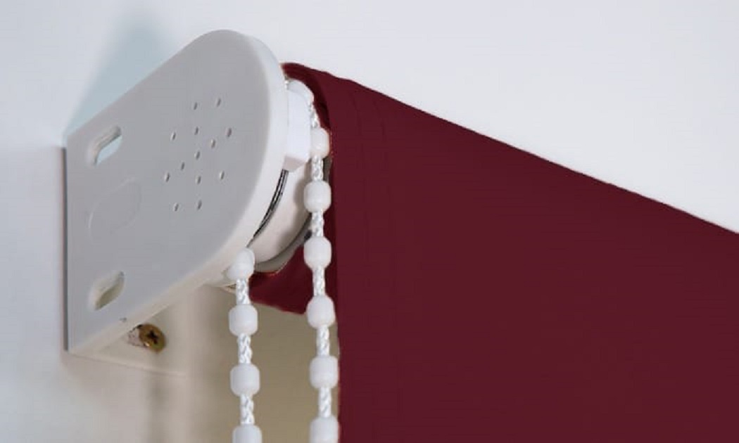Vertikalmarkise Balkonmarkise Beschattung Sichtschutzrollo 1,0 x 2,3 m bordeaux Außenrollo Garten