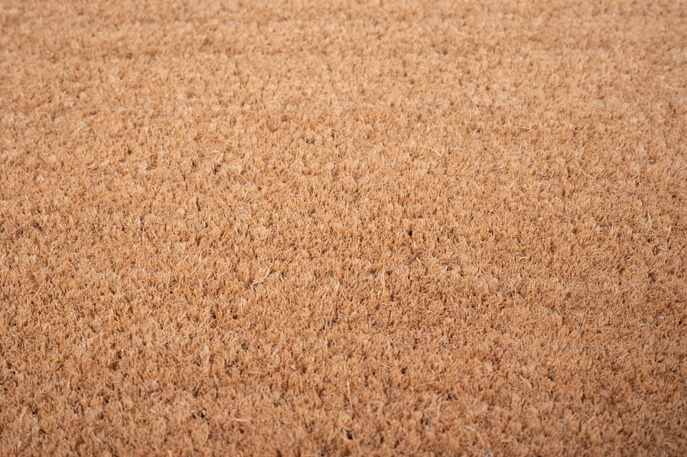 Kokosmatte natur JOHANNA 45x75x1,5 cm Klassik