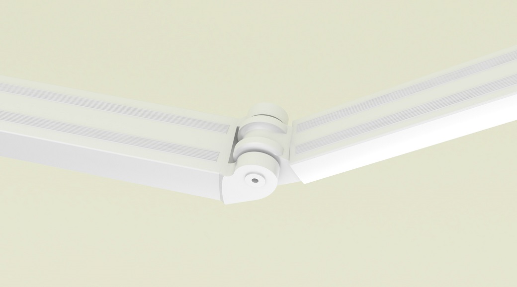 Markise Gelenkarmmarkise 3.95x2.5m Sunconnect beige UV-Schutz wasserbeständig Terrasse