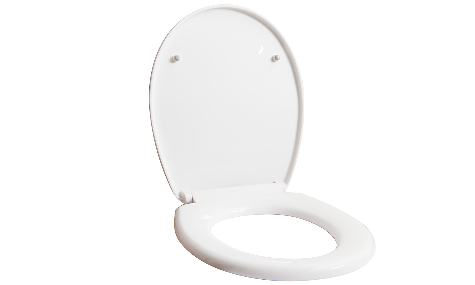 WC Sitz Deckel Toilettensitz Softclose weiss Jet-Line Klobrille Bad