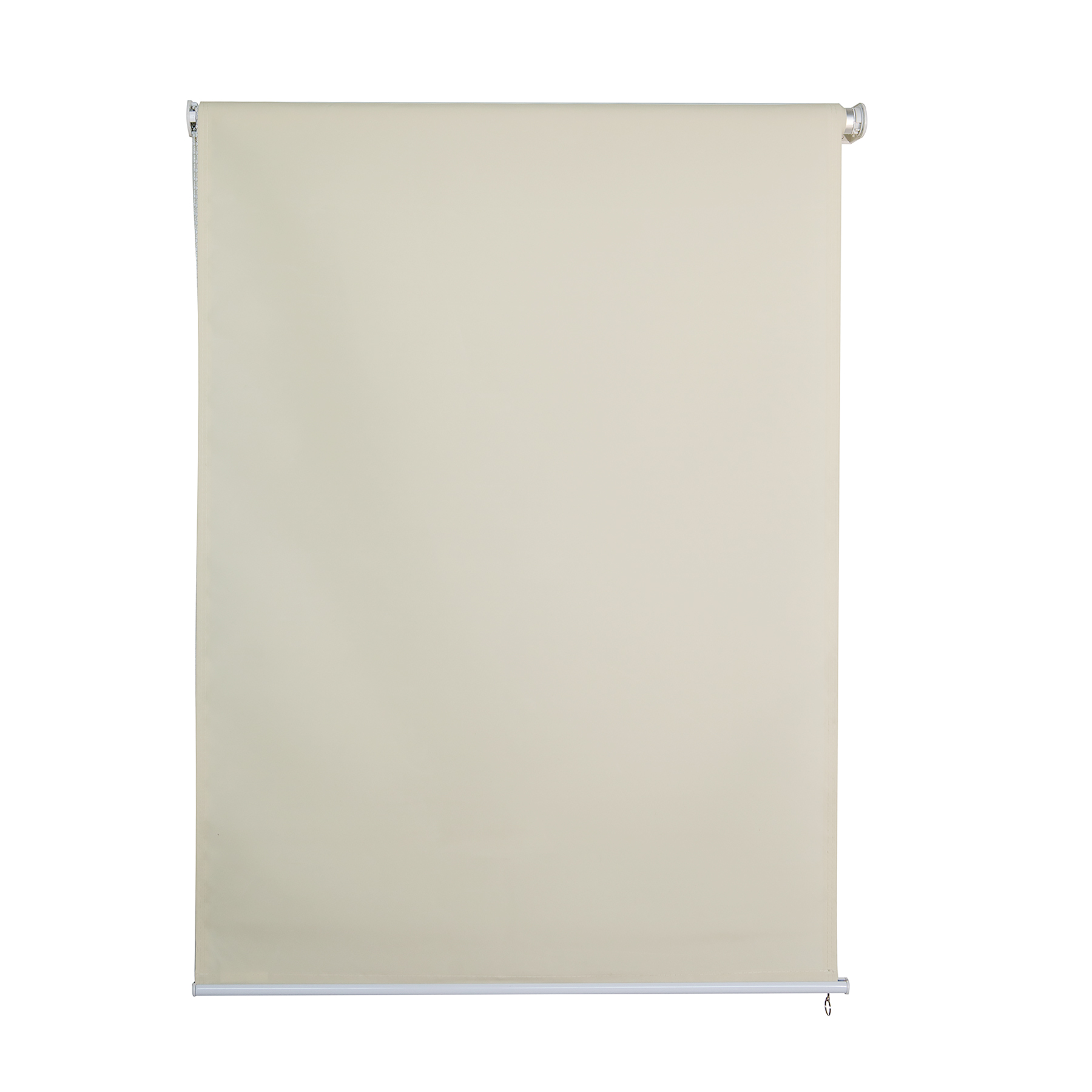 Vertikalmarkise Balkonmarkise Beschattung Sichtschutzrollo 160 x 230 cm beige Garten Terrasse Garten