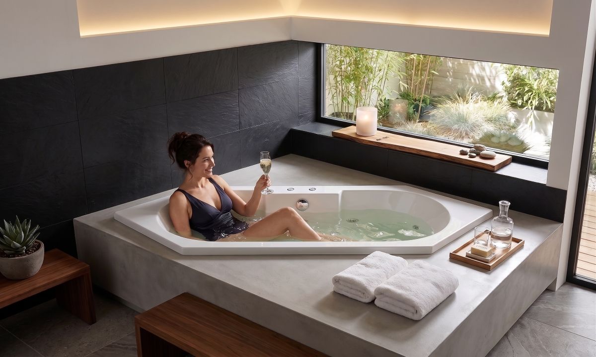 Whirlpool, Kinderbadewanne, Badewanne, Jacuzzi, Sitzecke