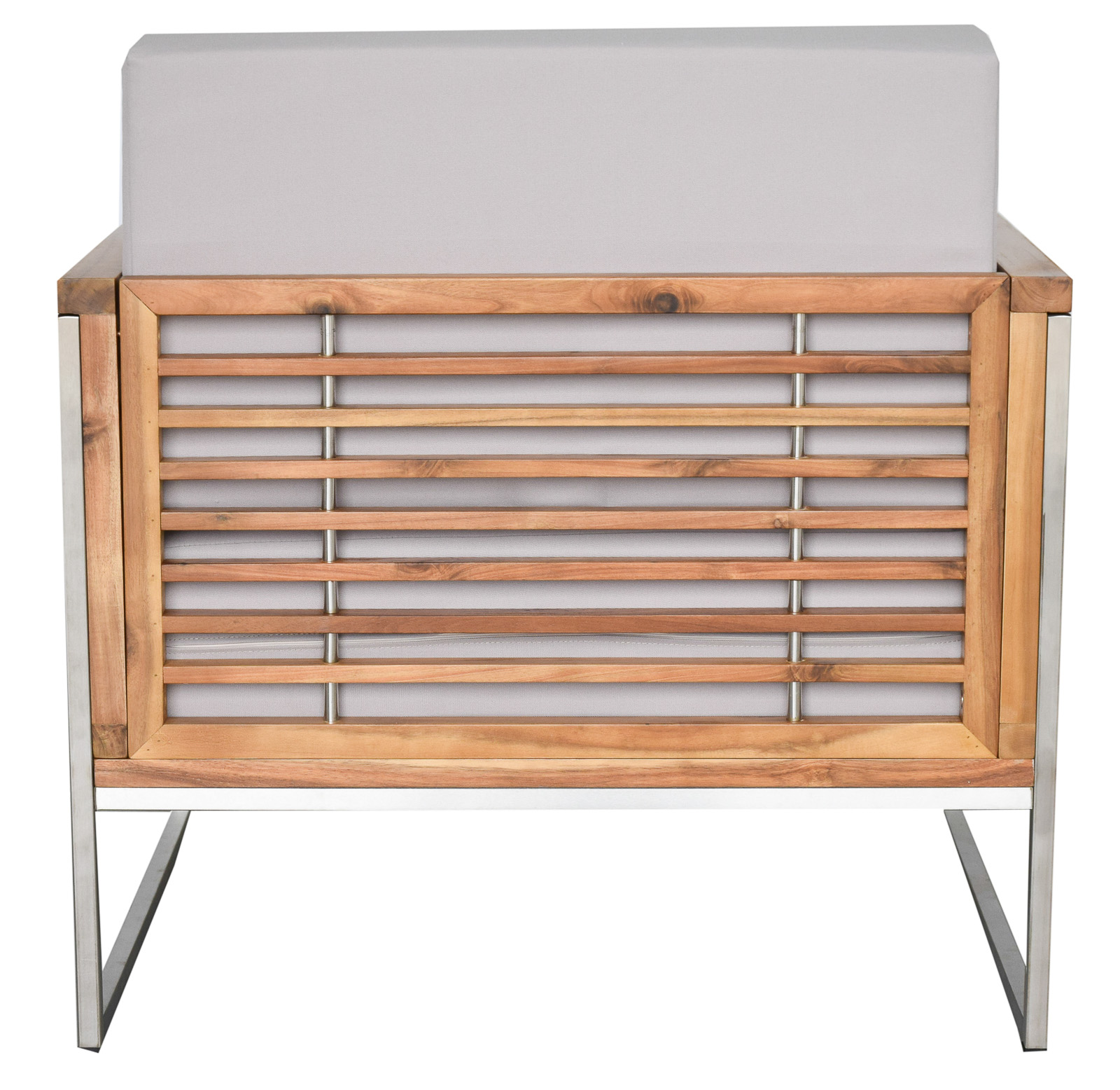 Gartenmöbel Lounge Set ARTEMIS II creme 5- Teilig mit Kissen Wetterfest Garten Terrasse Balkon