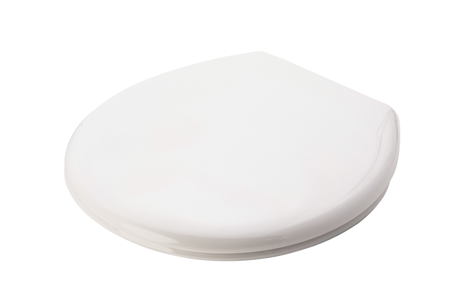 WC Sitz Deckel Toilettensitz Softclose weiss Jet-Line Klobrille Bad