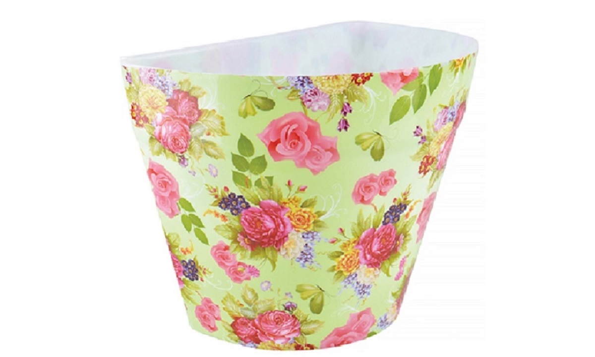 3-er Set Pflanztopf 30x21x23 cm Jet-Line Blumentrog Blumen Kübel