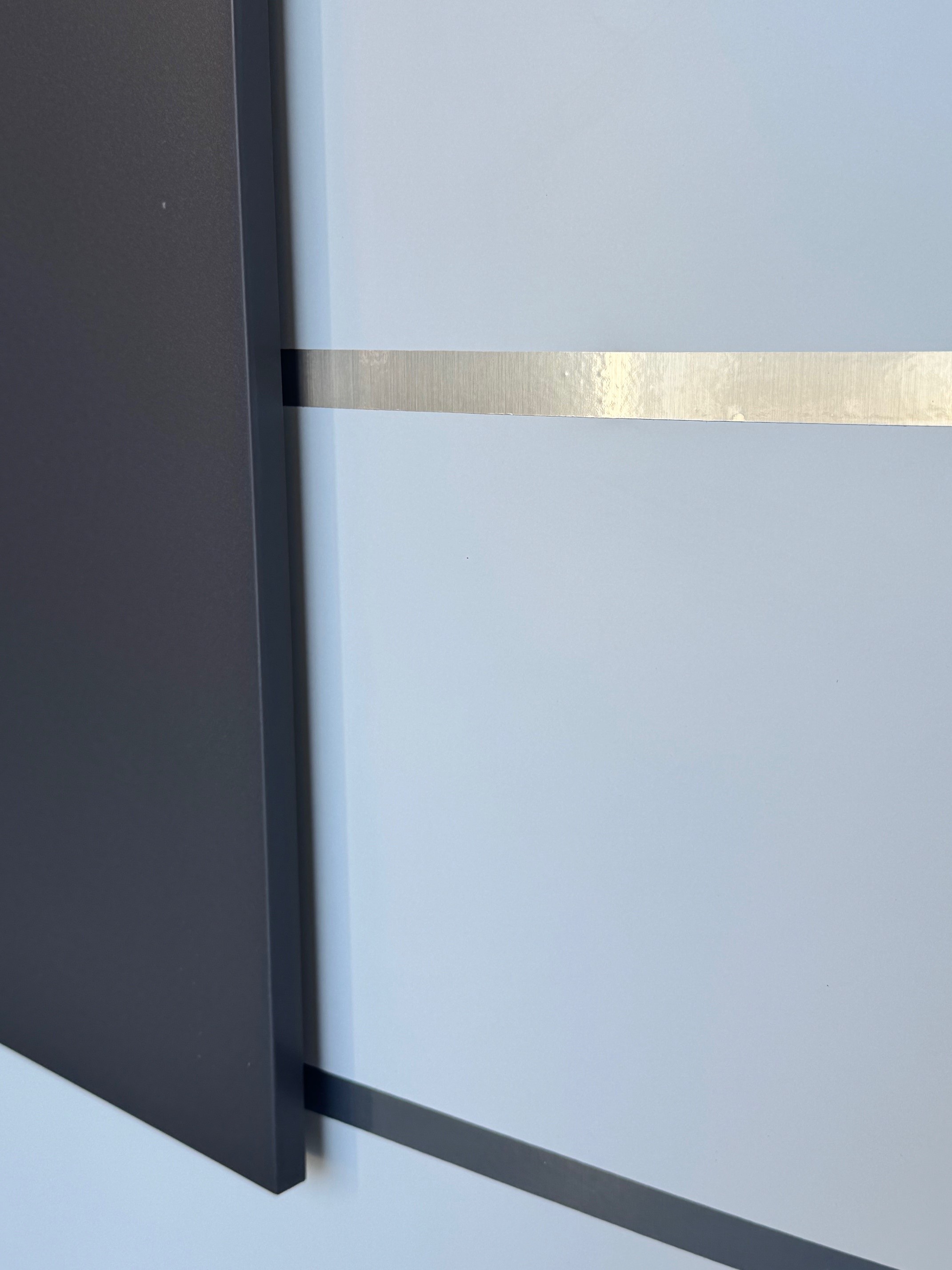 Empfangstheke Tresen für Ihr Büro VALENCE weiß Salon Kanzlei  Praxis Möbel von Jet-Line 120 cm