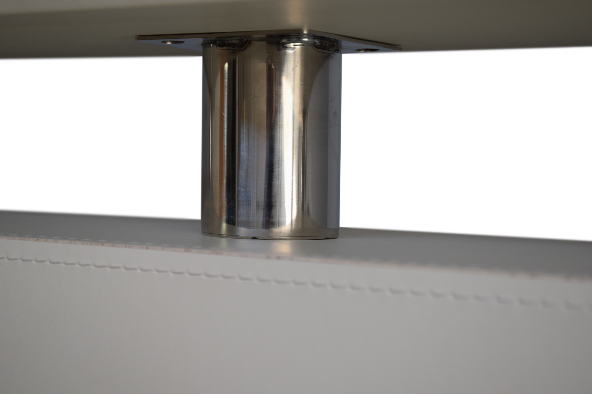 Büro Empfangstheke Büromöbel 3,36 m  Reutlingen XXL weiß Jet-Line für 2 Personen