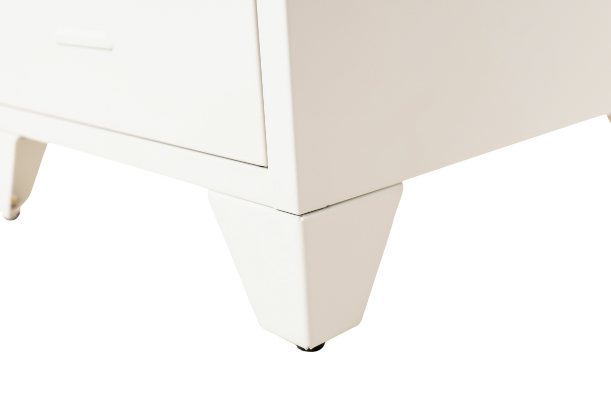 Aktenschrank MINSKOW Spind weiß