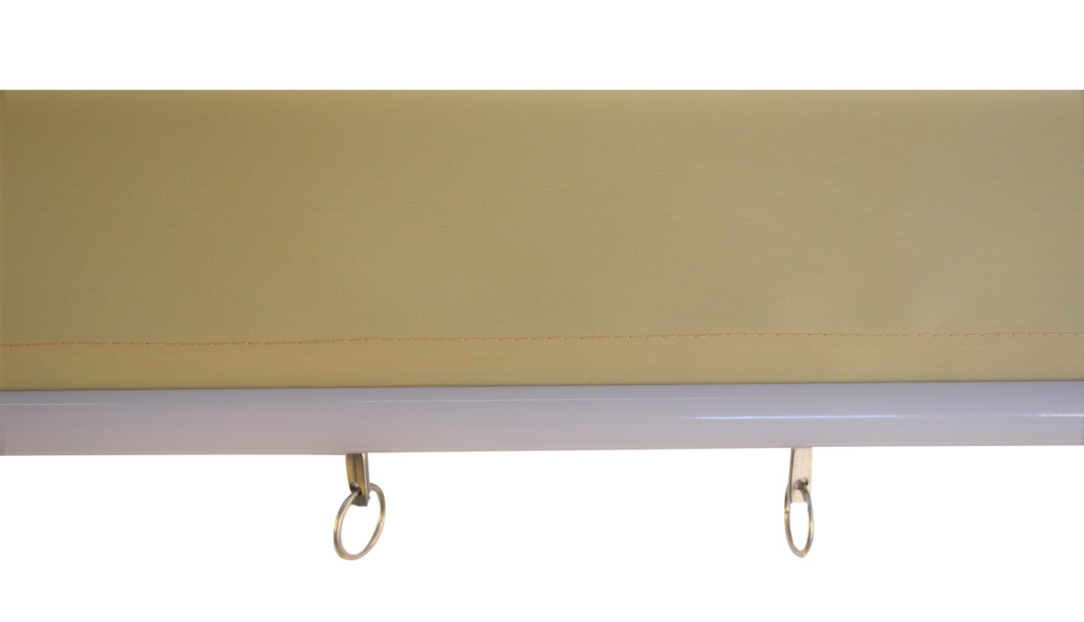 Vertikalmarkise Kassettenrollo Außenrollo 1.2x2.3m beige Garten Terrasse Balkonmarkise Balkon