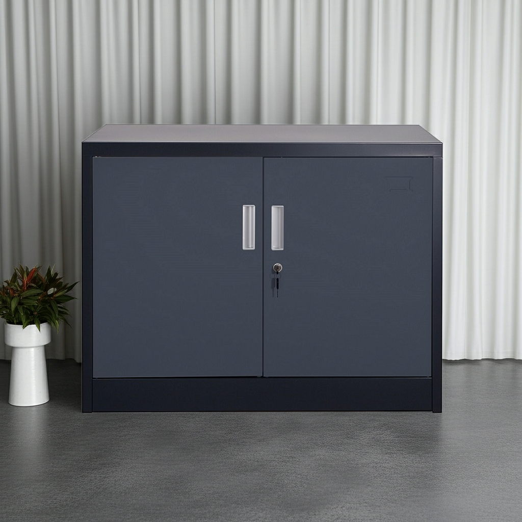 Aktenschrank SARATOW dunkelgrau