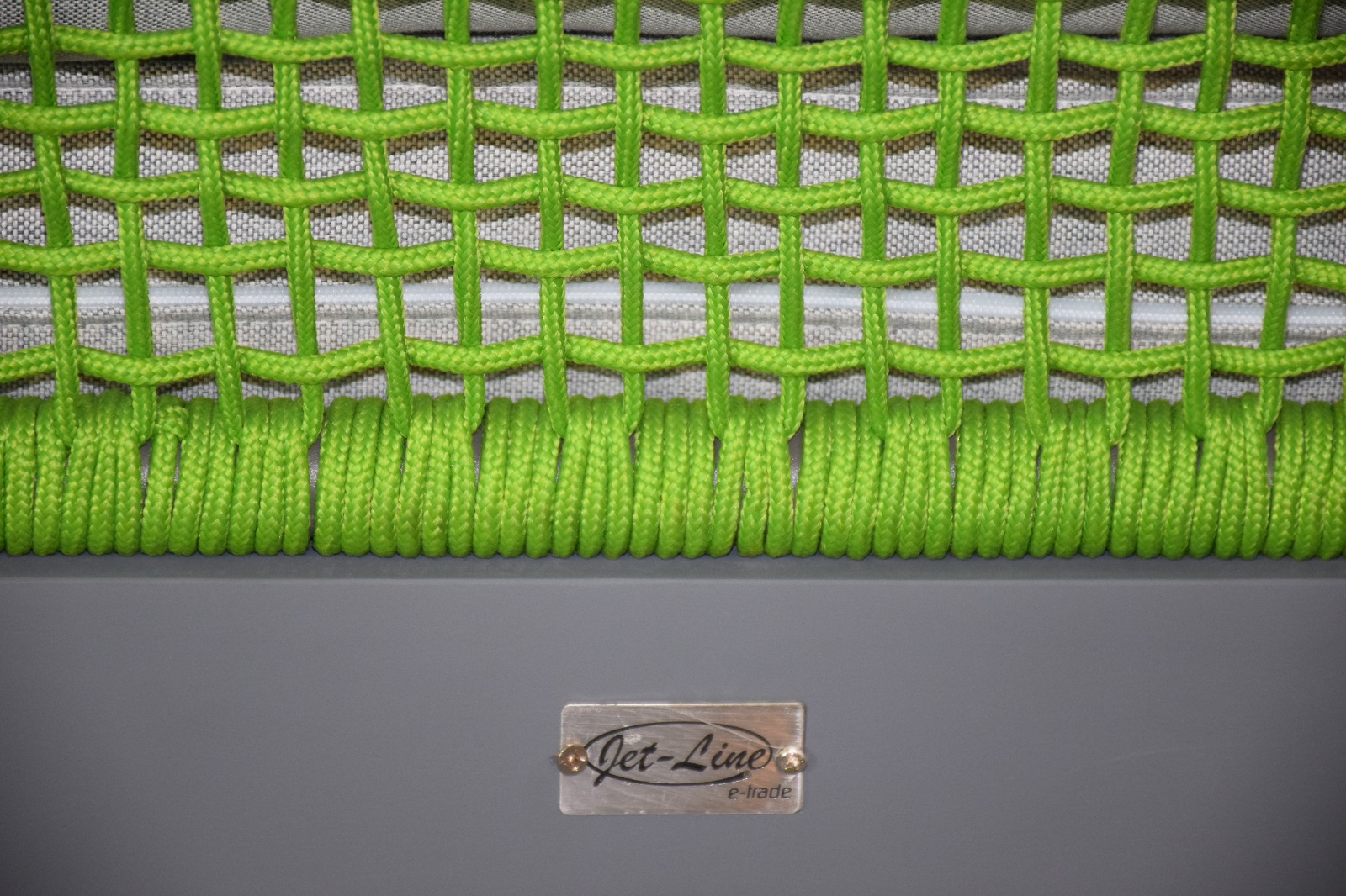 Gartenmöbel Gartensofa Outdoor Sofa Cuba 178 x 73 x 73 cm grün mit Kissen Garten Terrasse Balkon