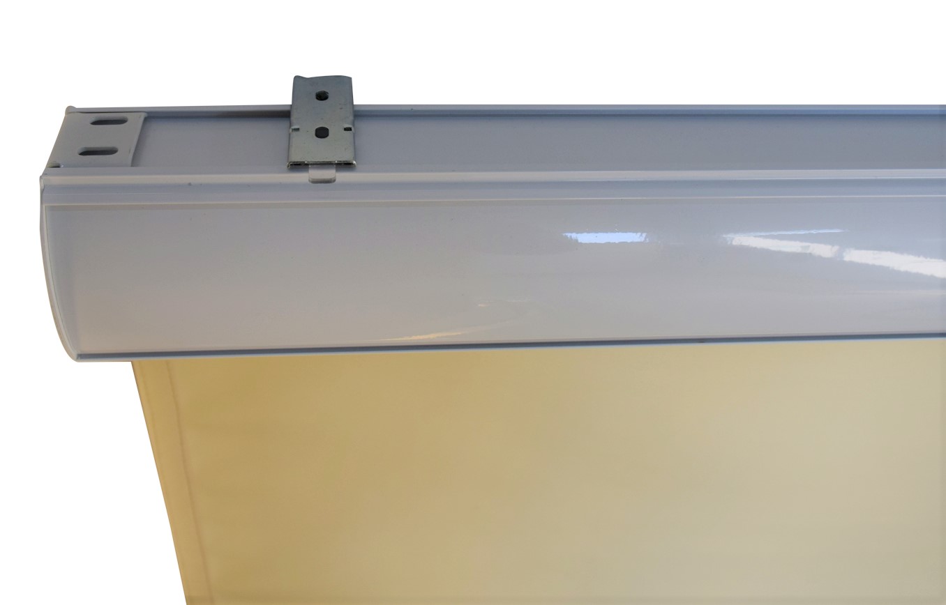 Vertikalmarkise Kassettenrollo Außenrollo Sonnenschutz 1.7x2.3m beige Sichtschutz Rollo