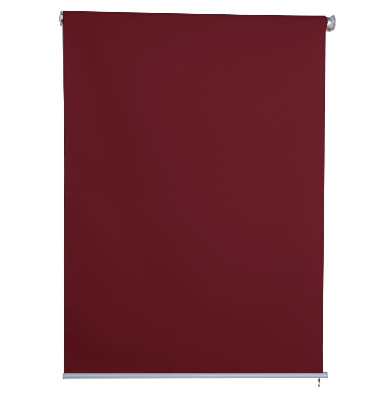 Vertikalmarkise Balkonmarkise Beschattung Sichtschutzrollo140 x 230 cm bordeaux Garten Terrasse