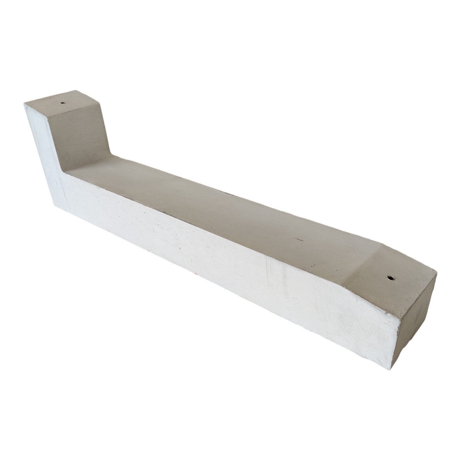 Jet-Line Beton 10 C PV-Sockel Stütze Panel Halter betongrau Flachdachmontage