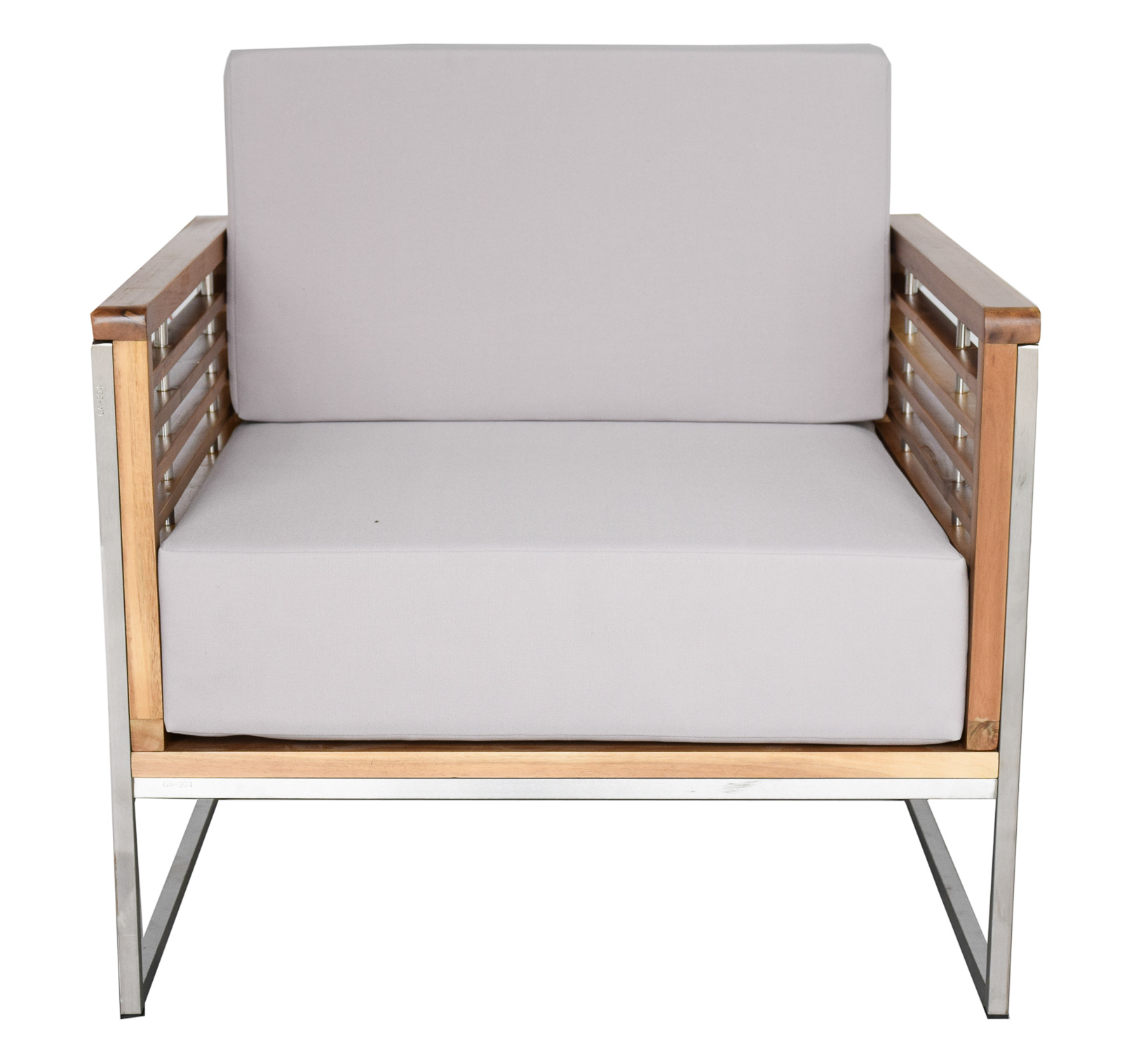 Gartenmöbel Lounge Set ARTEMIS II creme 5- Teilig mit Kissen Wetterfest Garten Terrasse Balkon