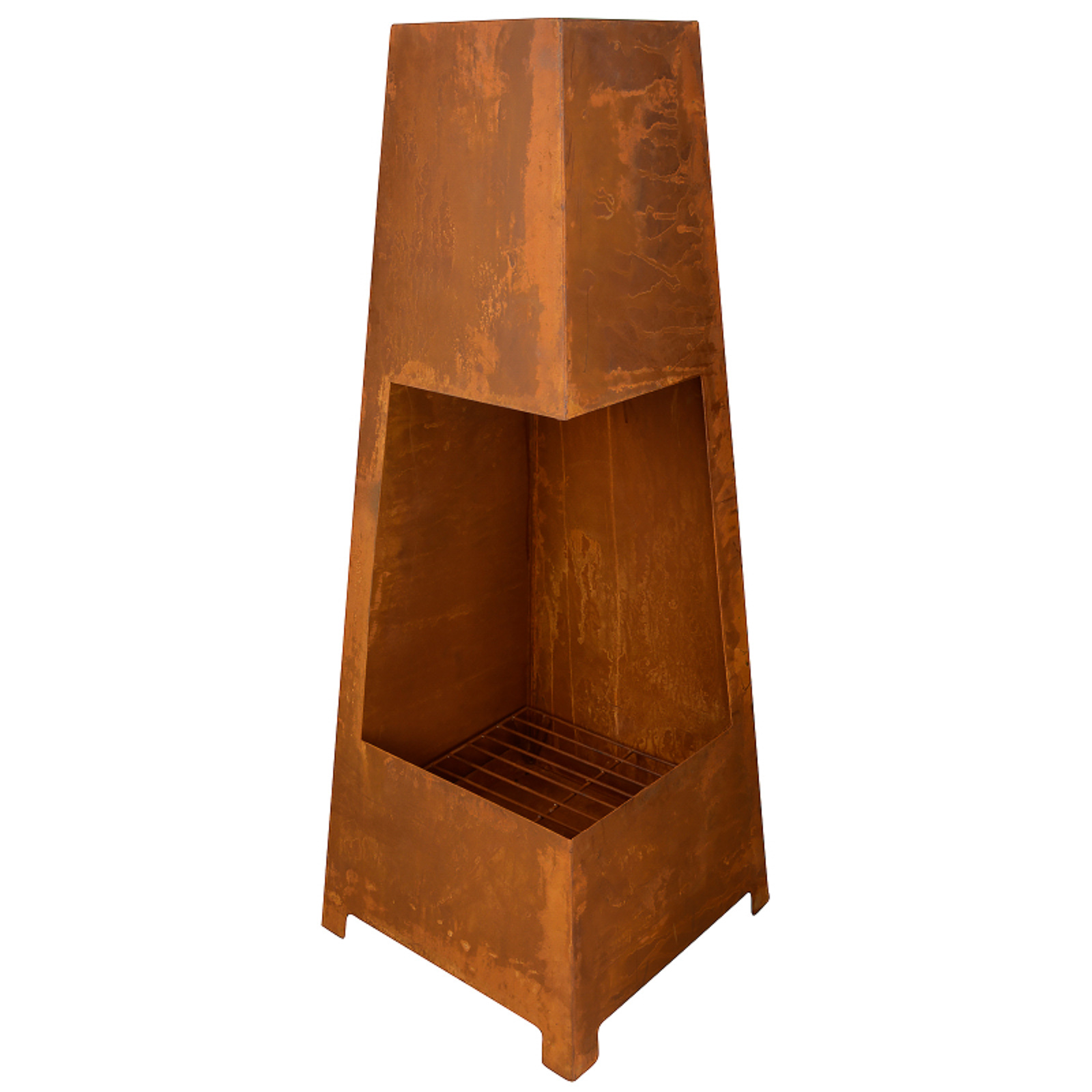 Feuerstelle Burbank Rostoptik