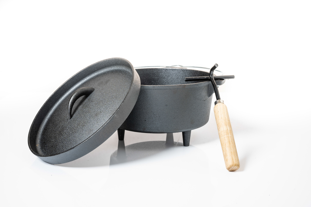 Hollaendischer Ofen ARKANSAS dutch oven Feuertopf